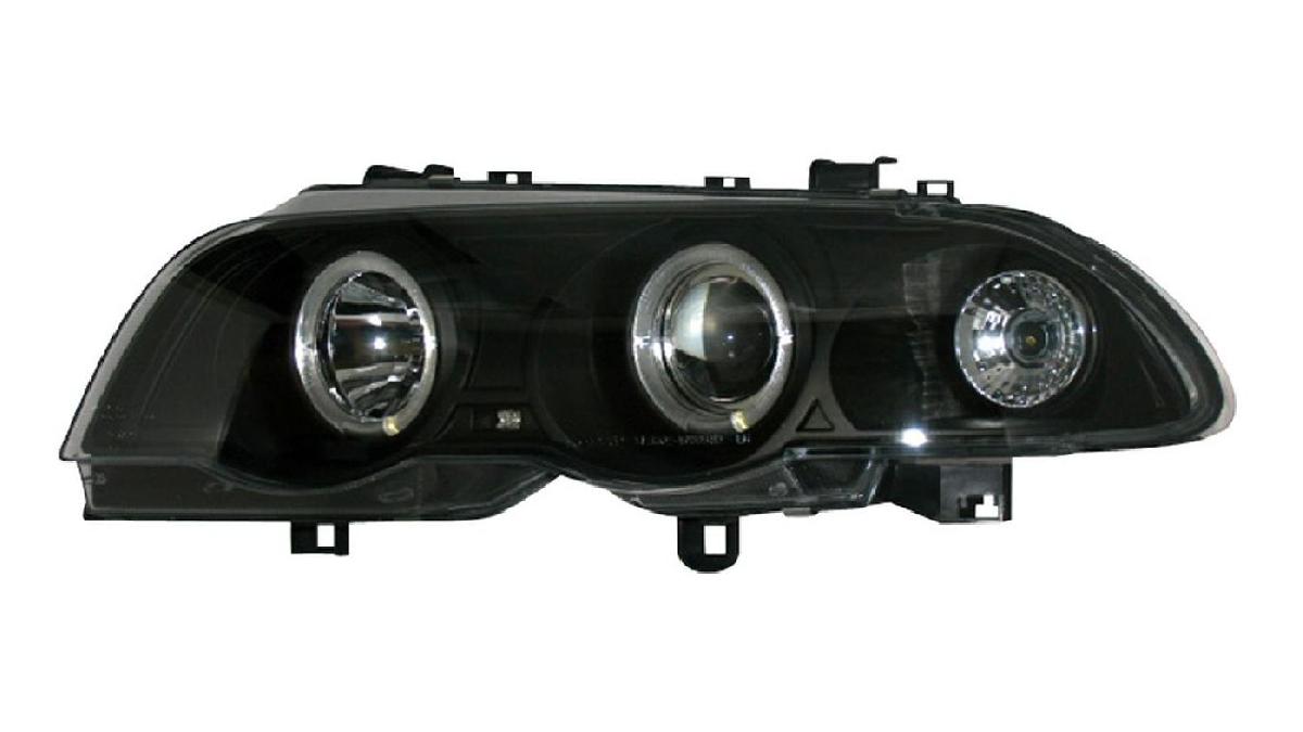 Set+de+phares+sur+mesure+pour+BMW+S%C3%A9rie+3+E46+Sedan%2FTouring+1998-2001+-+Noir+-+incl.+Clignoteurs+%26+Angel-Eyes